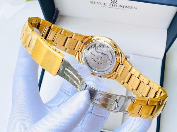 Đồng Hồ Nam Chính Hãng SEIKO 5 SNK610K1