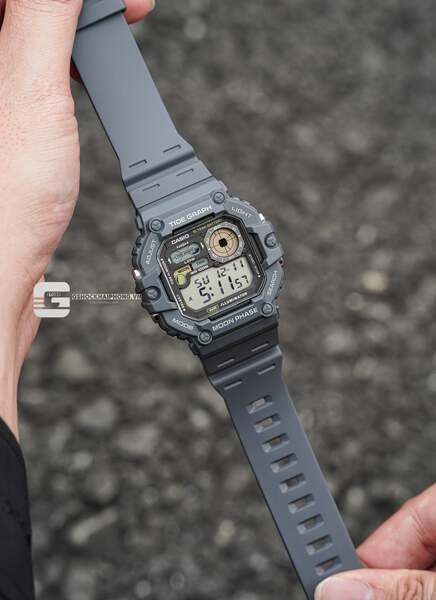 Đồng hồ Nam Chính hãng CASIO WS-1700H-8A - Pin 10 năm