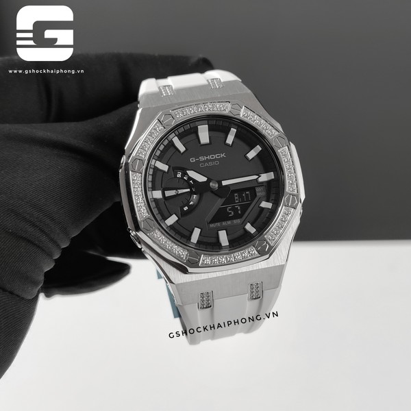 G-SHOCK GA-2100AP - Snow White Element 