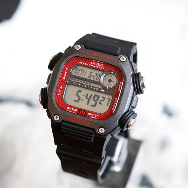 Đồng hồ Nam Chính hãng CASIO DW-291H-1B - Pin 10 năm