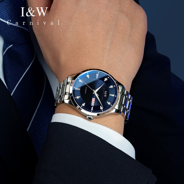 Đồng hồ nam chính hãng IW CARNIVAL IW55838G-2