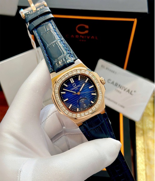 Đồng Hồ Nam Carnival Nautilus Automatic 8110G-VH-DD-X ( G8110.304.425 )