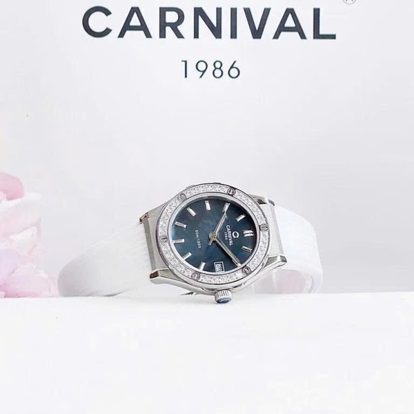 Đồng hồ  CARNIVAL 8168L2-VT-DCS-DK2