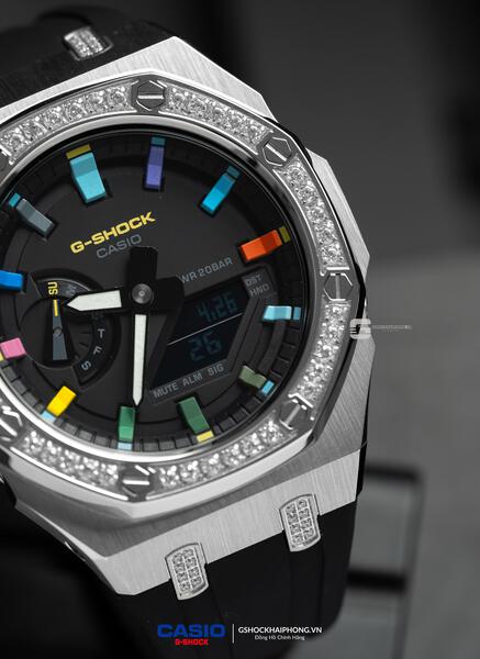 GA-2100AP - HYPER COLOR 2.0 X CZ ELEMENT CASE