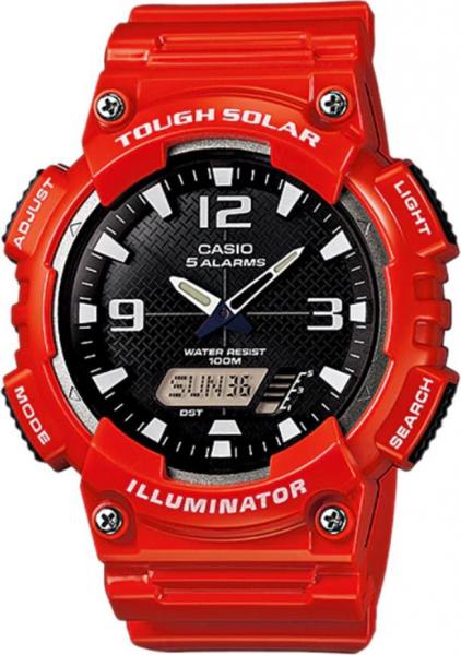 Đồng hồ Nam Chính hãng CASIO AQ-S810WC-4A - Pin 10 năm