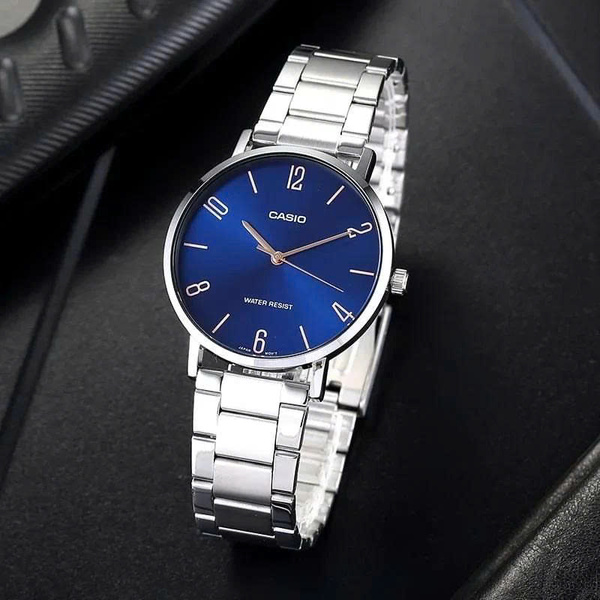 CASIO MTP-VT01D-2B2 - QUÀ TẶNG TRỊ GIÁ 300K
