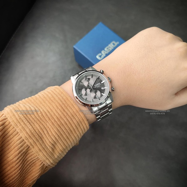 CASIO MTP-E510D-8A - QUÀ TẶNG TRỊ GIÁ 600K