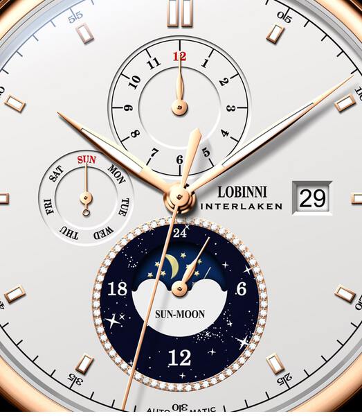 Đồng hồ nam chính hãng LOBINNI L13056-6