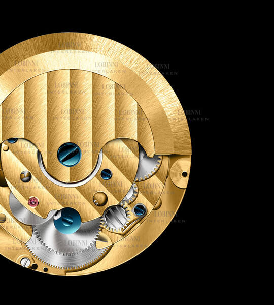 Đồng hồ nam chính hãng LOBINNI L13022-1