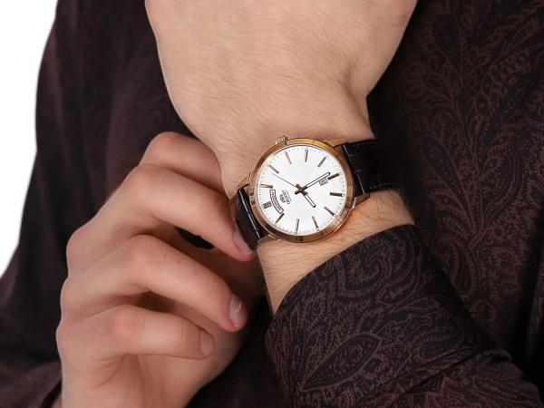 Đồng Hồ Nam Chính Hãng ORIENT Contemporary FEV0U002WH