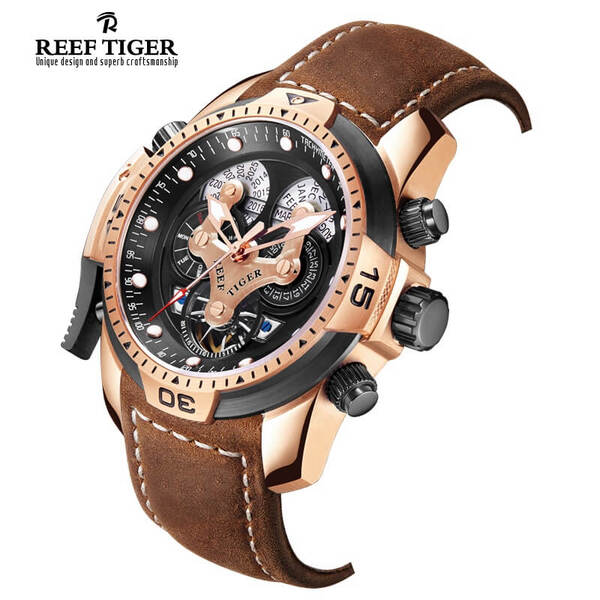 Đồng hồ nam chính hãng Reef Tiger RGA3503-5