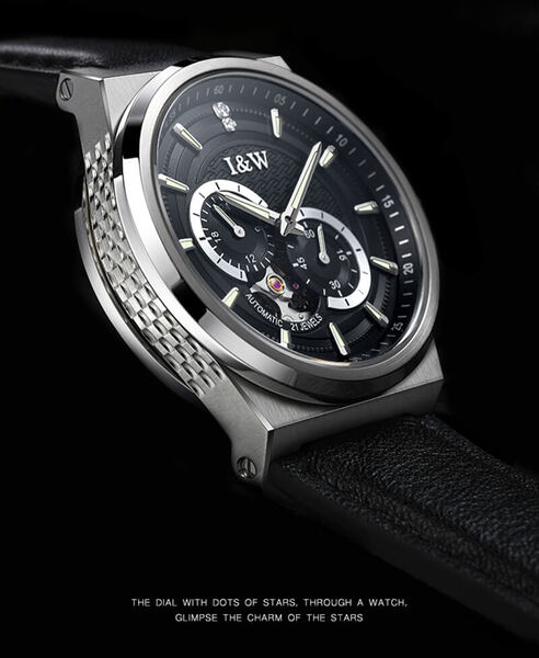 Đồng Hồ Nam I&W Carnival IW680G-1