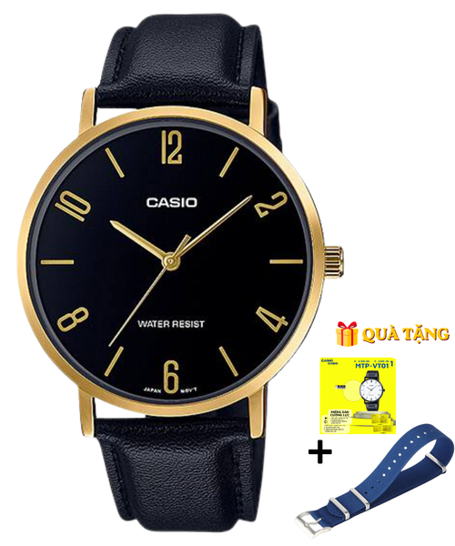 CASIO  MTP-VT01GL-1B2 - QUÀ TẶNG TRỊ GIÁ 600K