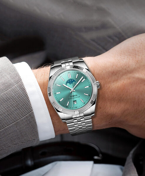 Đồng hồ nam chính hãng LOBINNI L19018-1