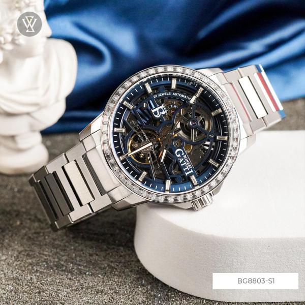 Đồng Hồ Nam Bonest Gatti  BG8803-S1 Automatic - Saphire