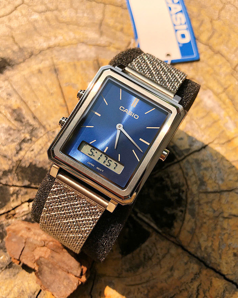 Casio MTP-B205M-2E - QUÀ TẶNG TRỊ GIÁ 600K