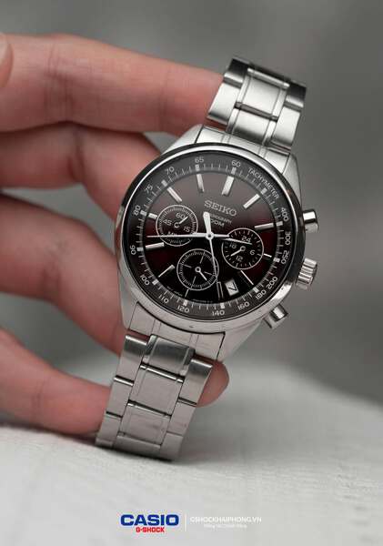 Seiko Quartz Chronograph SSB041