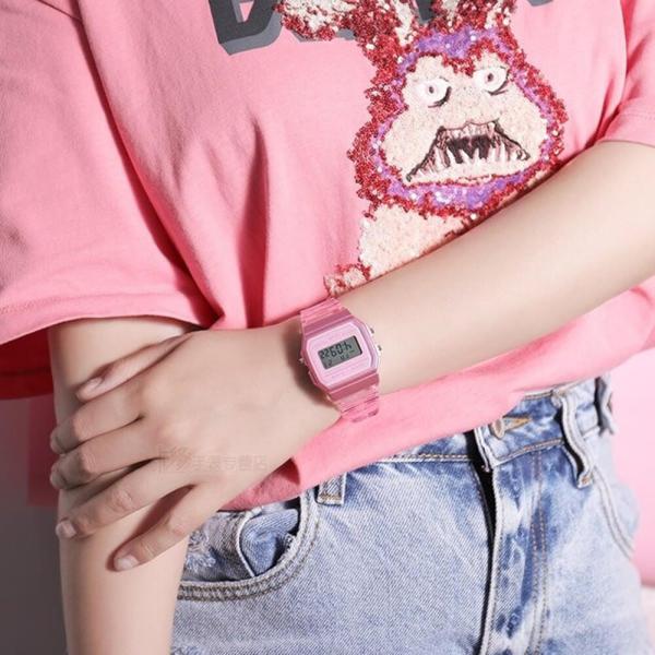 Đồng hồ Nam Chính hãng CASIO F-91WS-4D - Pin 10 năm