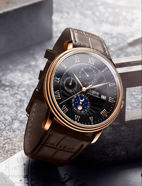 Đồng hồ nam chính hãng LOBINNI L1023-2