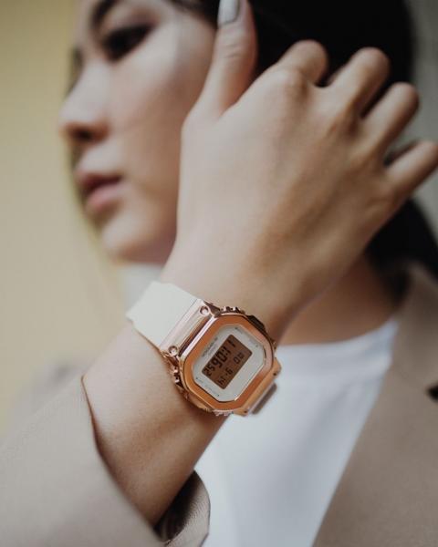 Đồng hồ Nữ Chính hãng G-SHOCK GM-S5600PG-4 