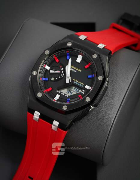 G-SHOCK GA-2100AP - OFFSHORE PEPSI