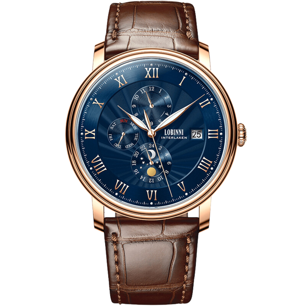 Đồng hồ nam chính hãng LOBINNI Ref.1023-11 