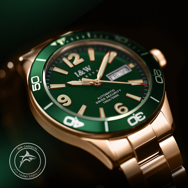 Đồng Hồ Nam I&W Carnival IW534G-2