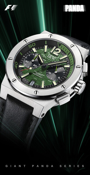 Đồng Hồ Nam I&W Carnival IW605G-4