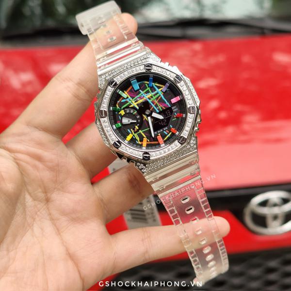 G-SHOCK GA-2100AP - Skyline Hyper Color