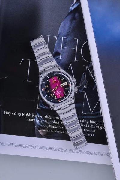 Đồng Hồ Nam Chính Hãng ORIENT Revival RA-AA0B02R19B