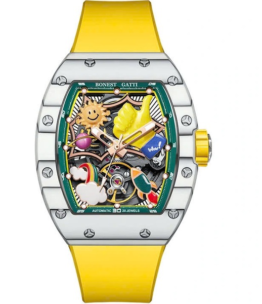 Đồng Hồ Nam Bonest Gatti BG9001-R1 Đồng Hồ Nam Bonest Gatti BG9001-R1