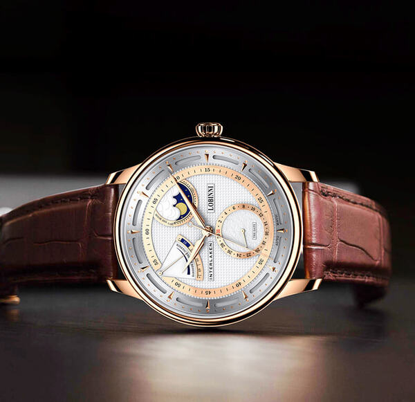 Đồng hồ nam chính hãng LOBINNI L17011-1