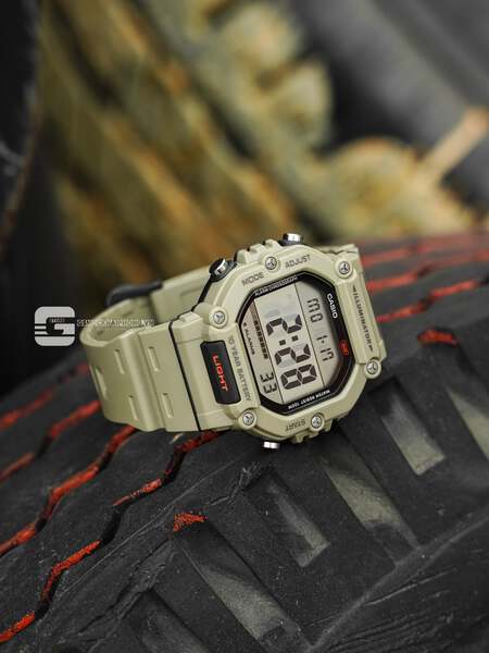 Đồng Hồ Nam Chính hãng Casio AE-1600H-5A - Pin 10 năm