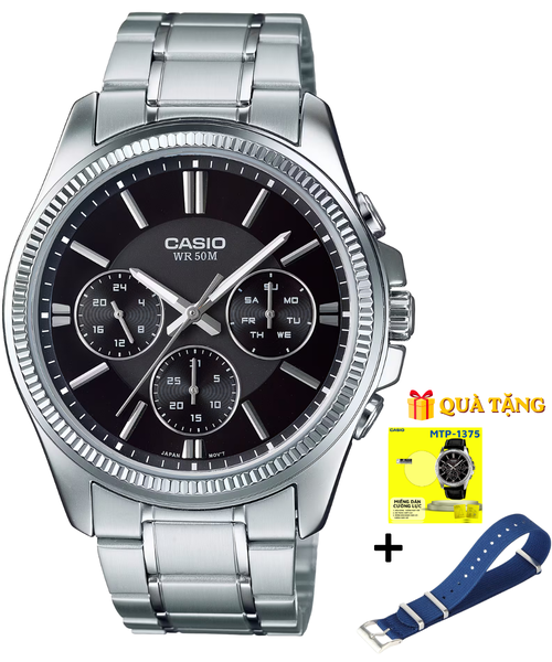 CASIO MTP-1375D-1A - QUÀ TẶNG TRỊ GIÁ 600K