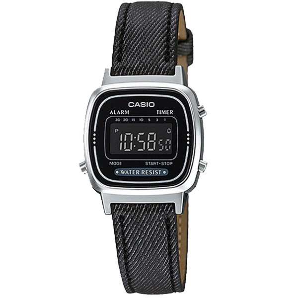  CASIO LA670WL-1B