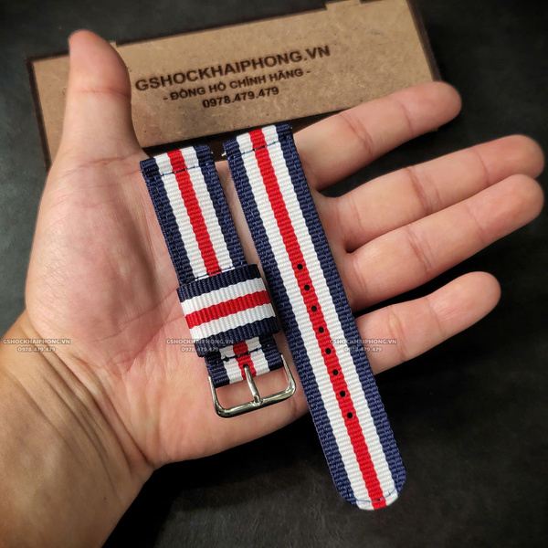 Dây vải mix màu 09 - Size 20/22 mm