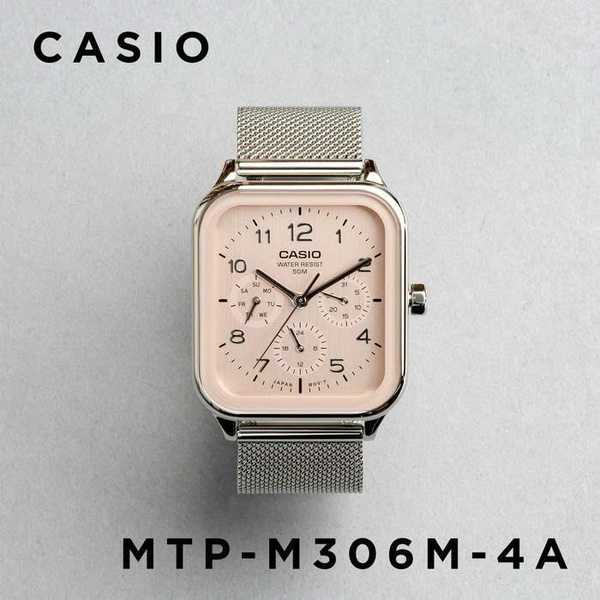 CASIO MTP-M306M-4A
