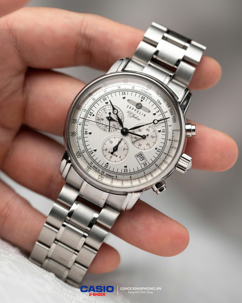  Zeppelin 100 Jahre Zeppelin Chronograph