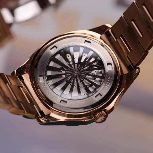 Đồng hồ nam Carnival - Aquanus 8113G-VH-X - Viền thép - Kính Saphire
