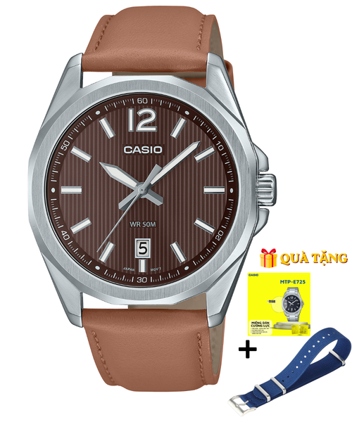 CASIO MTP-E725L-5A - QUÀ TẶNG TRỊ GIÁ 600K