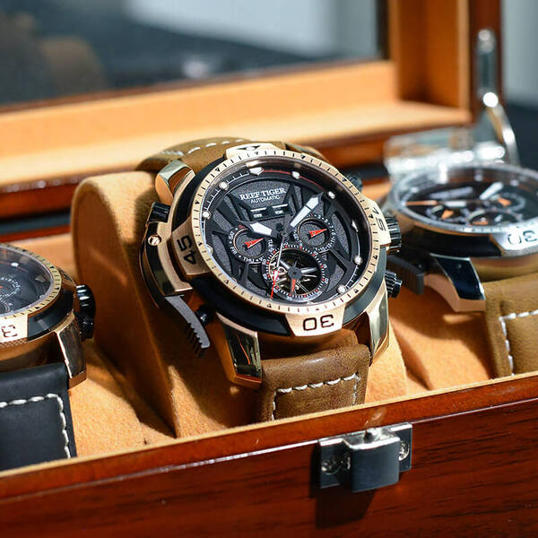 Đồng hồ nam chính hãng Reef Tiger RGA3532-2
