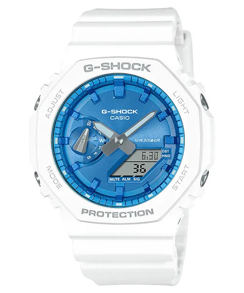 Đồng hồ Nữ Chính hãng G-SHOCK GA-2100WS-7A