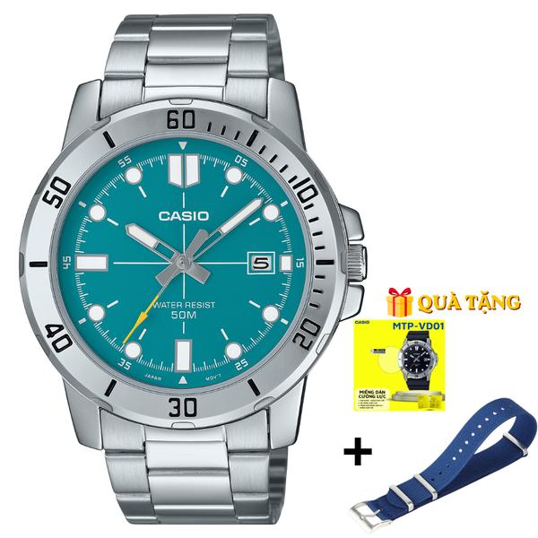 CASIO MTP-VD01D-3E2 - QUÀ TẶNG TRỊ GIÁ 600K