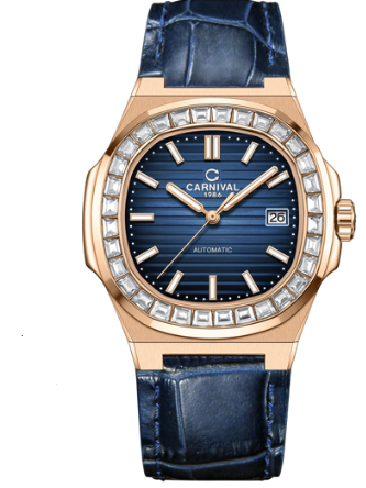 Đồng Hồ Nam Carnival Nautilus Automatic 8108G-VH-DD-X ( G8108.304.425)