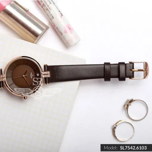 Đồng Hồ Nữ Chính Hãng SRWATCH Classy SL7542.6103