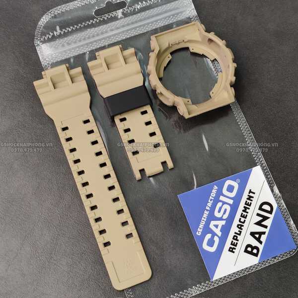 Bộ vỏ chính hãng G-SHOCK GA-100CM-5A - Lắp vừa GA-110/GA-120/GA-140