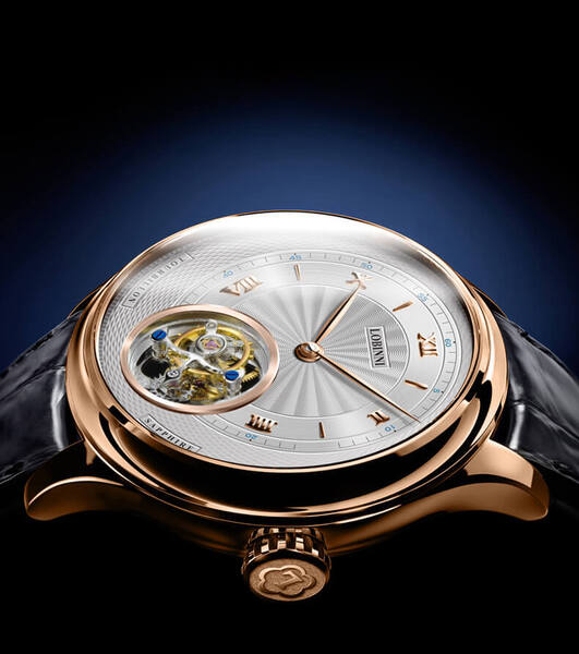 Đồng hồ nam chính hãng LOBINNI Tourbillon L8885-1