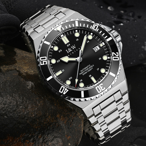 Đồng Hồ Nam I&W Carnival IW726G-4