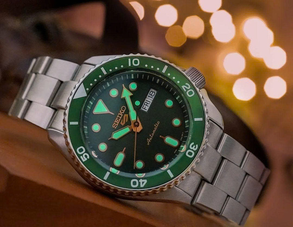 Đồng Hồ Nam Chính Hãng SEIKO 5 Sports SRPD63K1