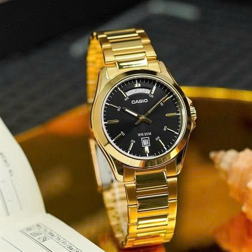 CASIO MTP-1370G-1A - QUÀ TẶNG TRỊ GIÁ 600K 